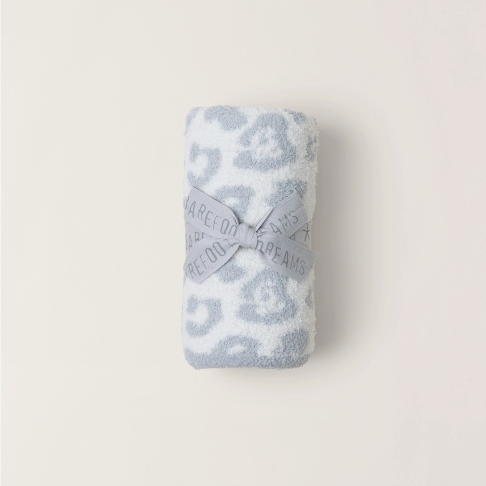 Barefoot Dreams CozyChic In The Wild Baby Blanket